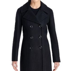New with tags Anne Klein pea coat black never worn size XL perfect condition